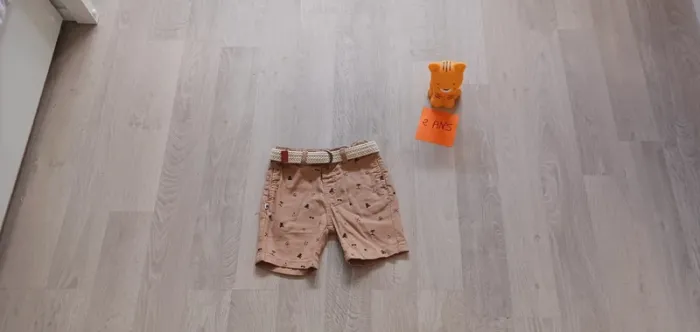 Short garçon Lulu Castagnette taille 24 mois