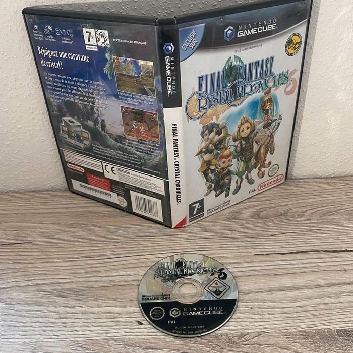 Final Fantasy Crystal Chronicles / Gamecube / Nintendo  /  Complet