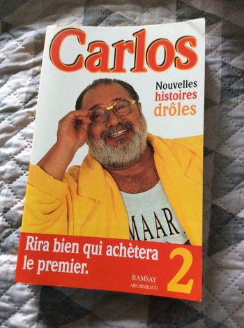 # nouvelles histoires drôles Carlos