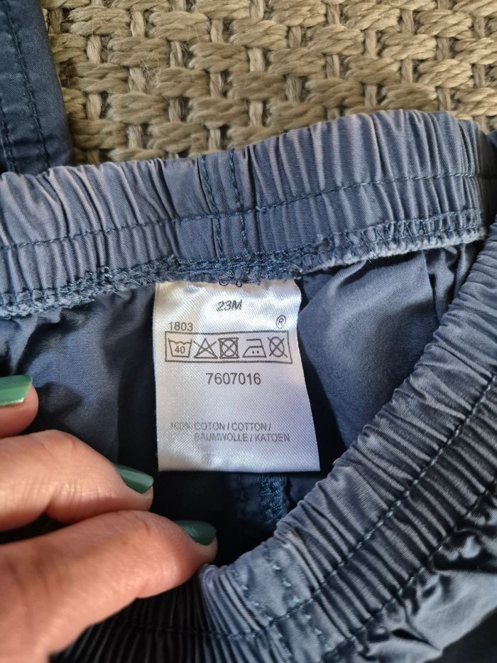 Lot de 2 shorts très fins garçon - 23 mois - photo numéro 5