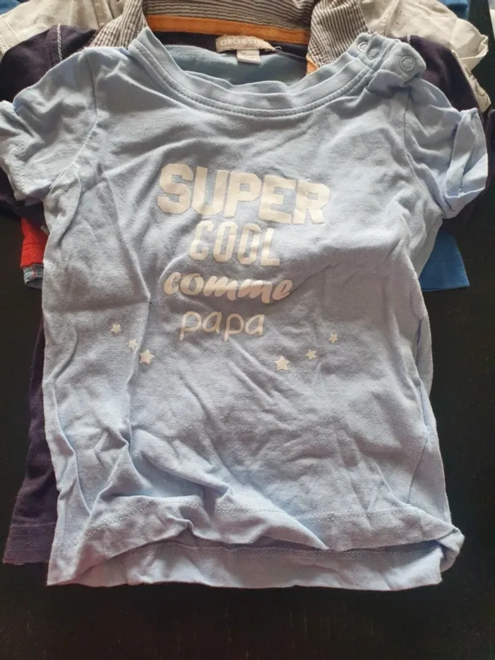 T-shirt taille 18 mois