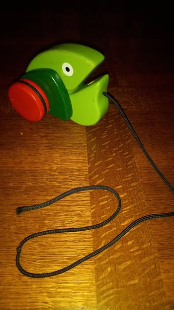 jouet à tirer/trainer