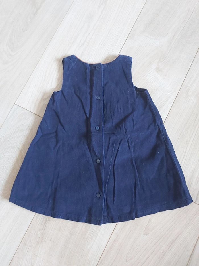 Robe sans manches Grain de blé 18 mois (78) - photo numéro 3
