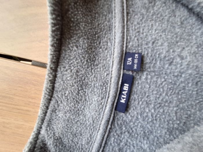 Polaire 12 ans grise - photo numéro 3