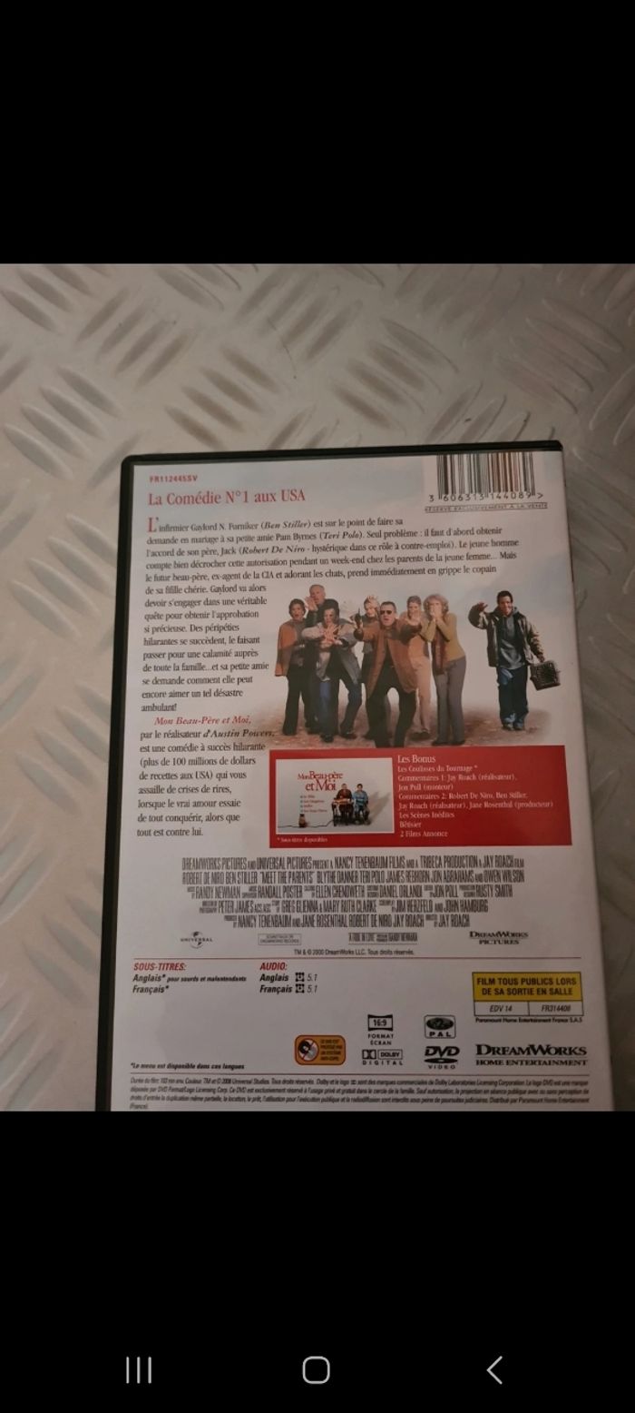 Dvd Mon beau père et moi - photo numéro 5