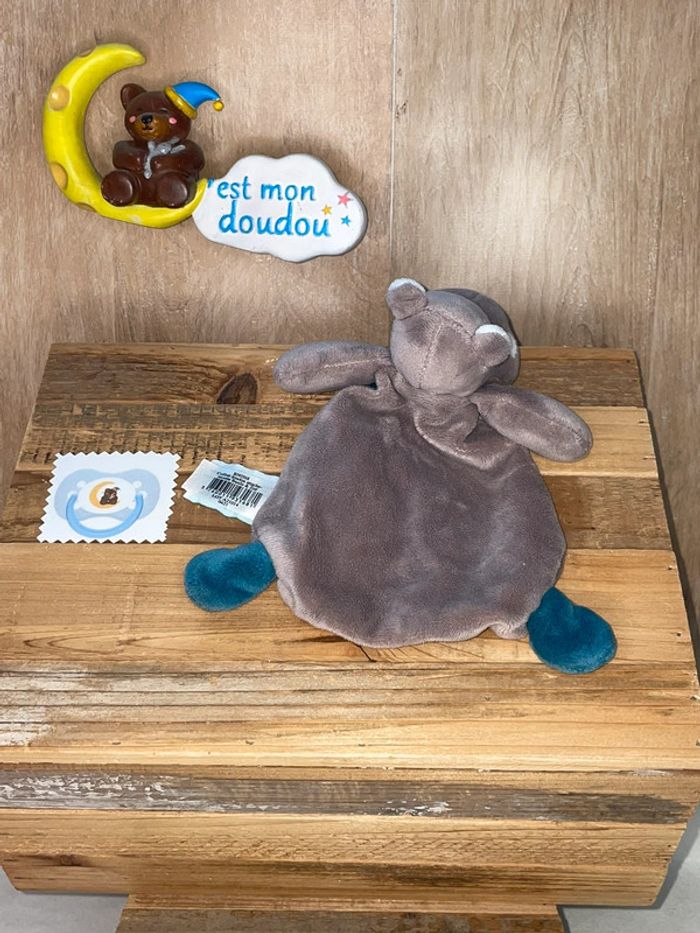 NAT249 Doudou hippopotame 🦛 babynat - photo numéro 2