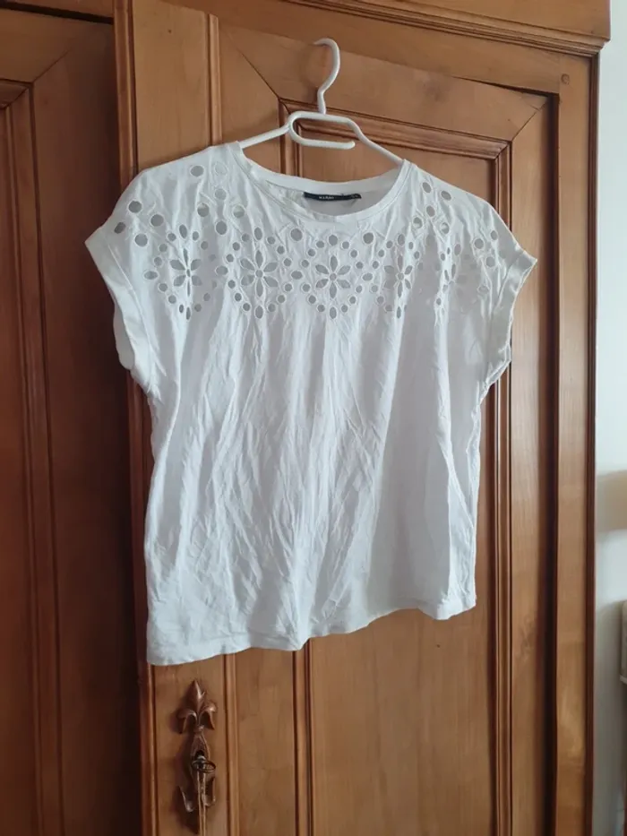 Tshirt blanc - photo numéro 5