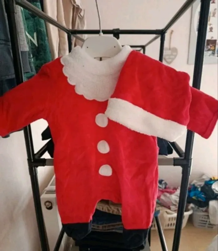 Pyjama père noël bébé garçon