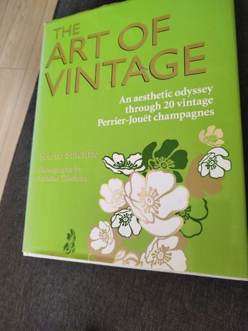 Livre The Art of Vintage