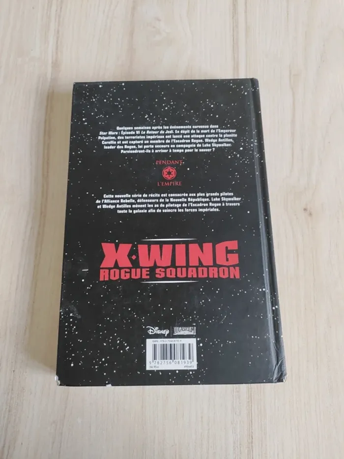 Star Wars X-Wing Rogue Squadron Intégrale 1 - photo numéro 2