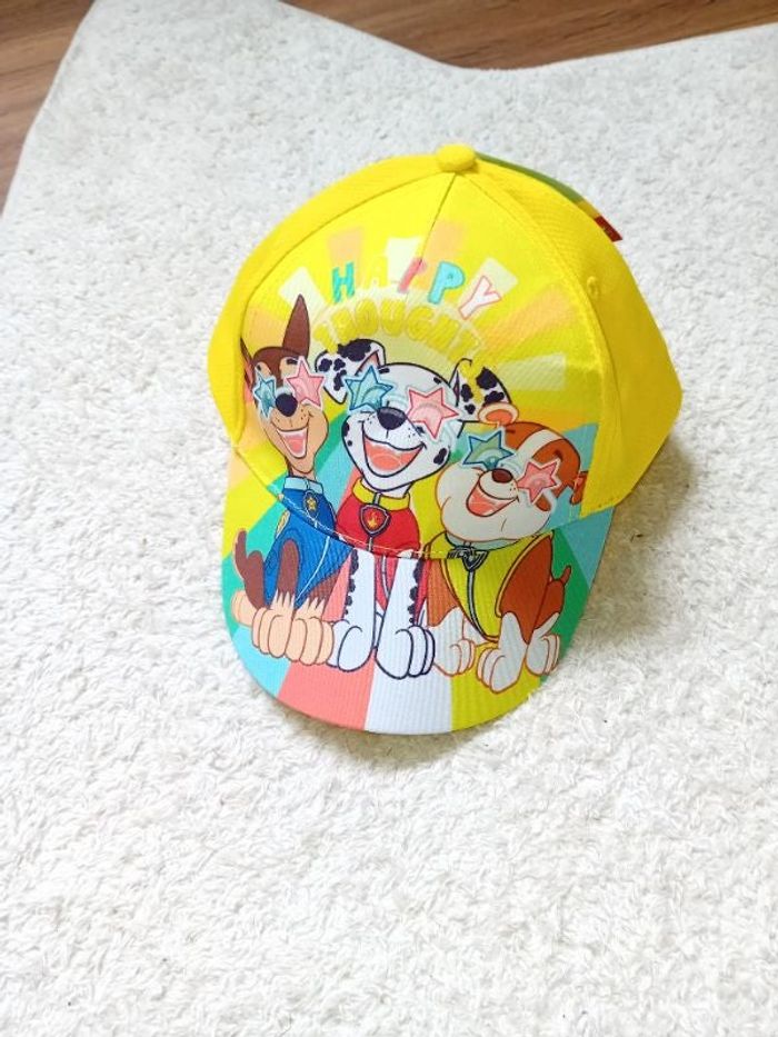 Casquette pat patrouille