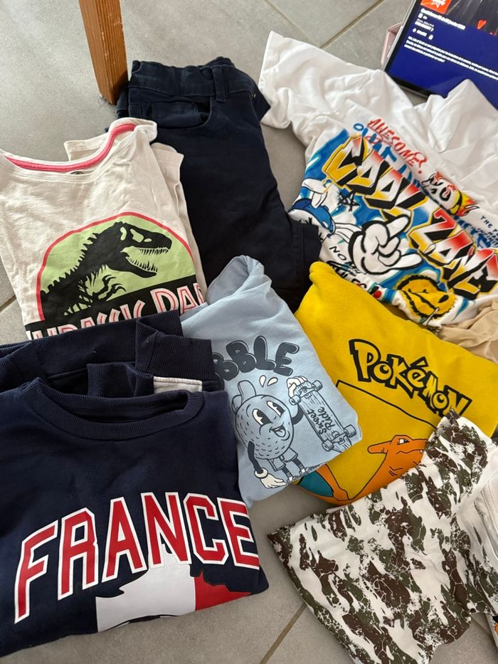 Lot de 9 vêtements Garçon - photo numéro 4