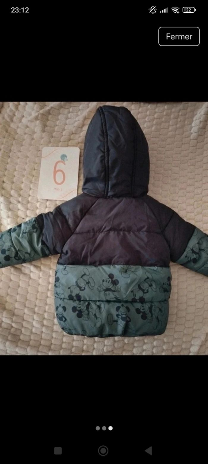 Veste hiver garçon - photo numéro 2