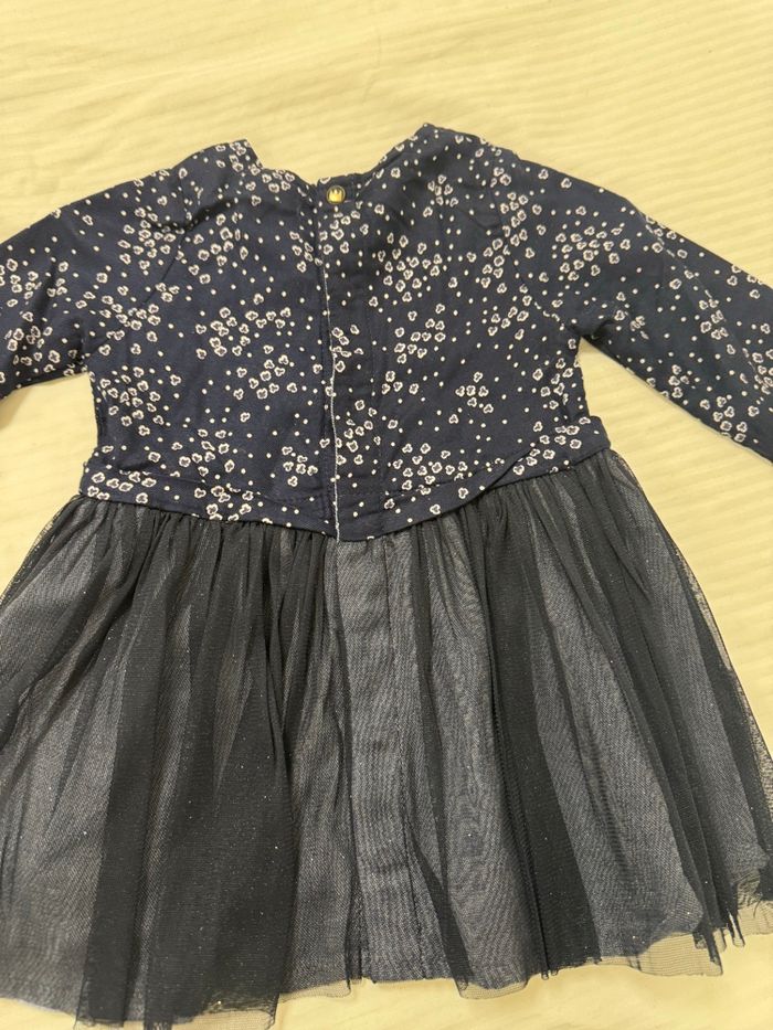 Robe marine IKKS T12Mois - photo numéro 3