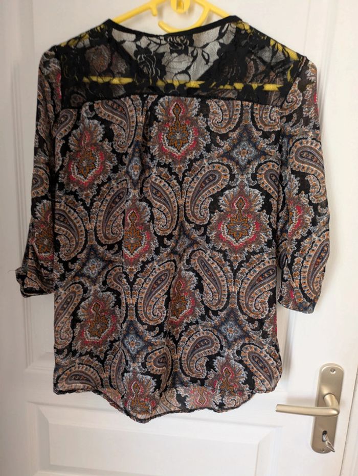 Blouse manches 3/4 - photo numéro 4