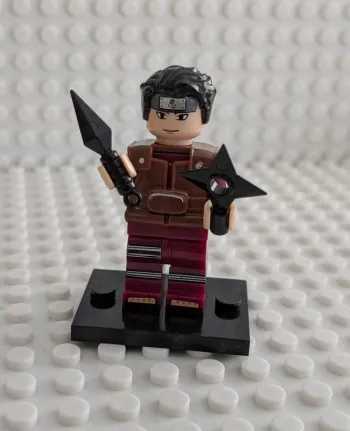 Figurine Naruto : Shinobi du Pays de la Terre, style lego