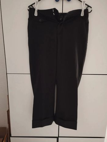Pantalon en toile noir best of La redoute L
