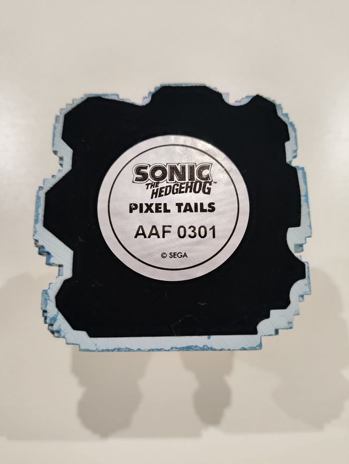 Figurine Pixel Tails AAF 0301 - Sonic The Hedgehog Sega Hero Collector - Satue - photo numéro 7