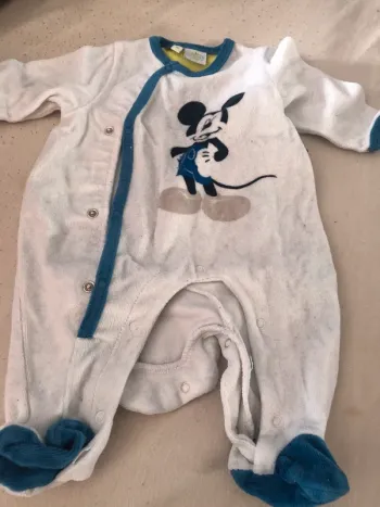 Pyjama disney mickey