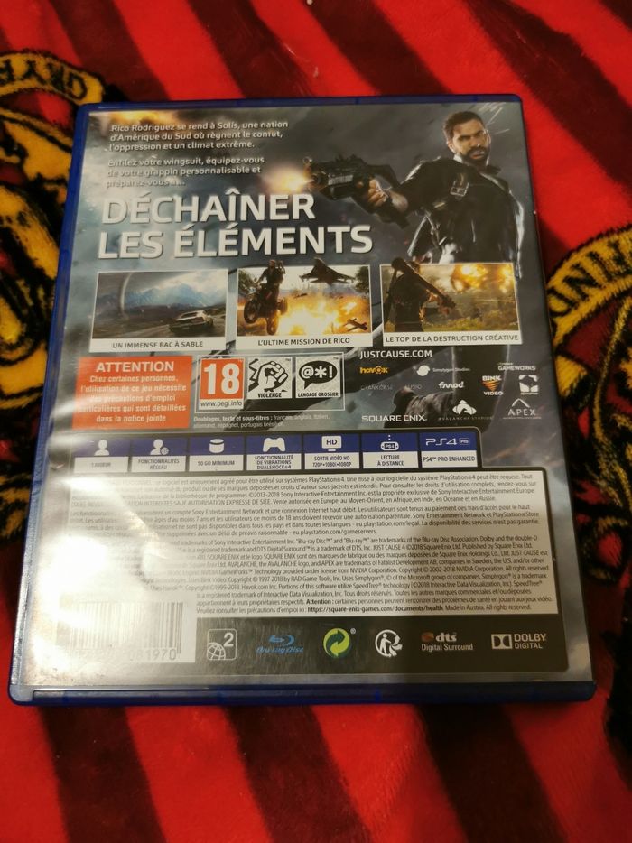 Just cause 4 ps4 - photo numéro 4
