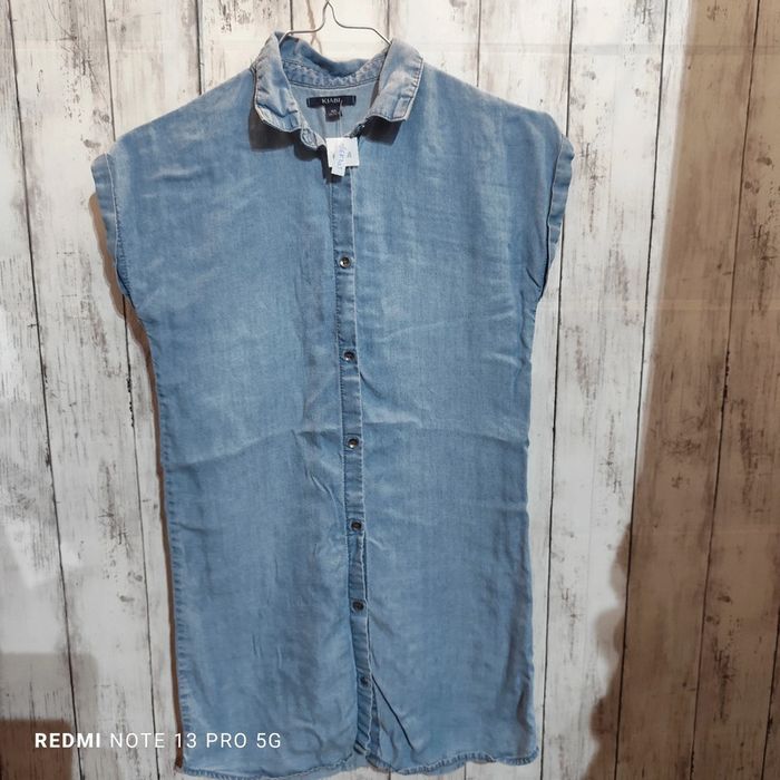 Robe en jean réf EF103