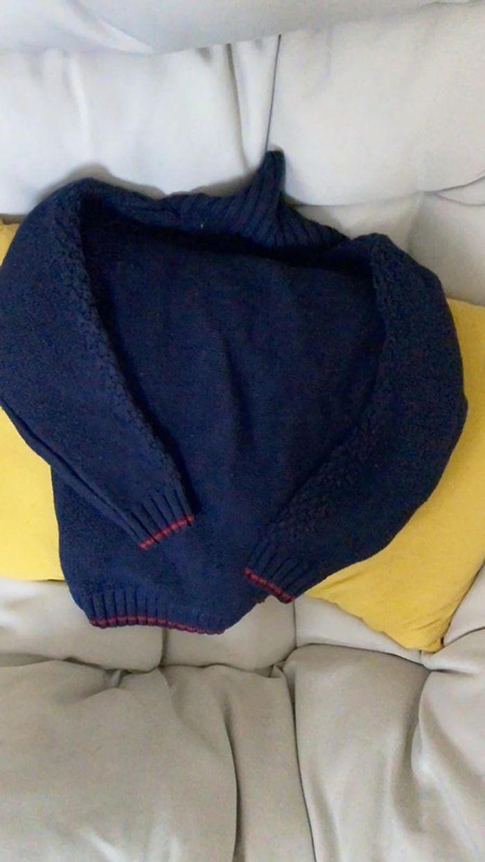 Pull hiver 6 ans - photo numéro 4