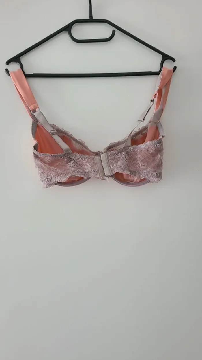 Soutien gorge darjeeling satiné - photo numéro 3