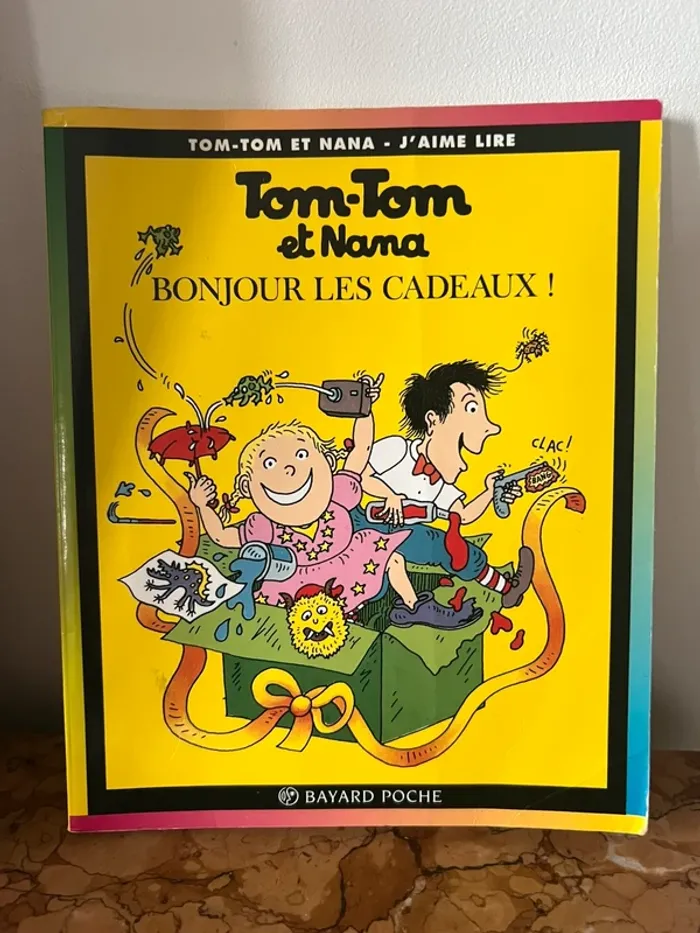 Tom-Tom et Nana – Bonjour les cadeaux ! (Bayard Poche, J’aime Lire)