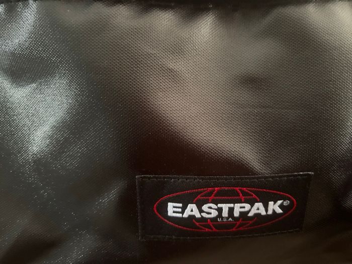 ( code promo reprise30) Sac neuf authentique glossy eatspack noir - photo numéro 3