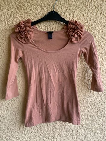 Top à manches longues H&M taille 34