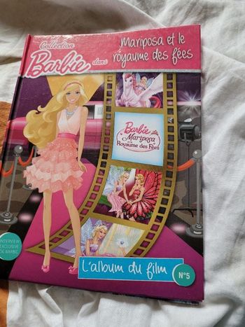 Mariposa et le royaume des fees