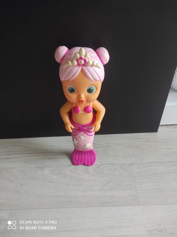 Poupée bain.