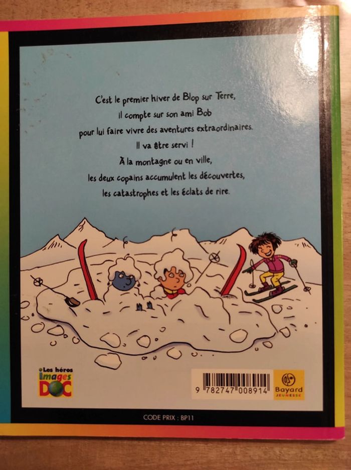 Bob et Blop Mystère et boule de neige - photo numéro 3