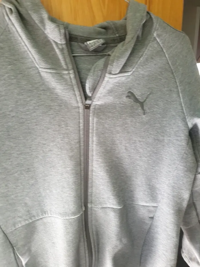 Veste Puma grise - photo numéro 2
