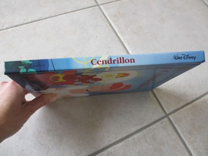 Livre enfant Disney Cendrillon - photo numéro 5