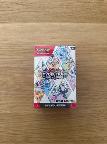 Bundle Scellé Neuf Évolutions Prismatiques EV8.5