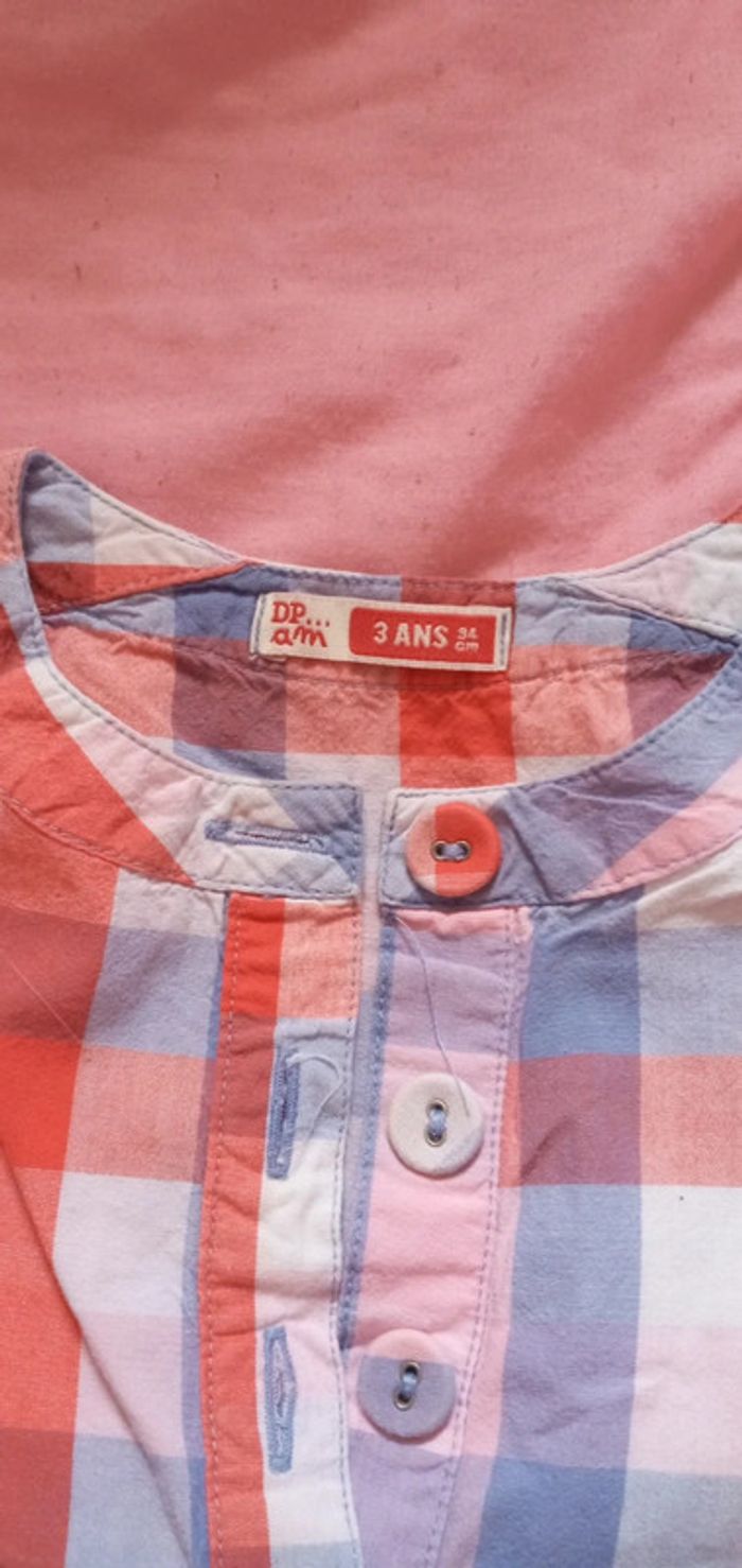 Tunique Dpam taille 3 ans - photo numéro 2