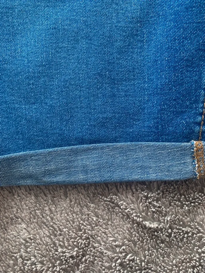Short en jean New look maternité - photo numéro 3