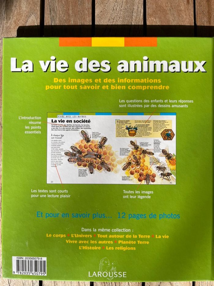 livre l’encyclopédie Larousse - photo numéro 2