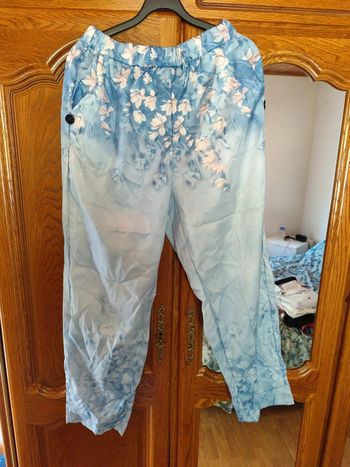 Pantalon bleu
