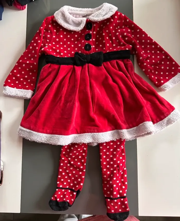 Ensemble Robe et collant