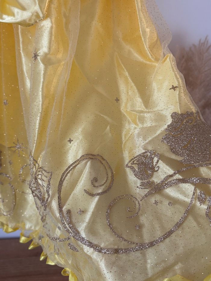 Déguisement princesse Disney  Belle 5/6 ans - photo numéro 6