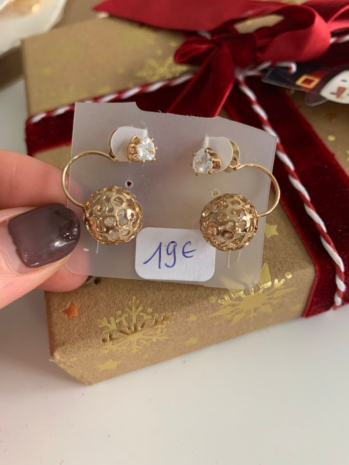 Boucles d’oreilles