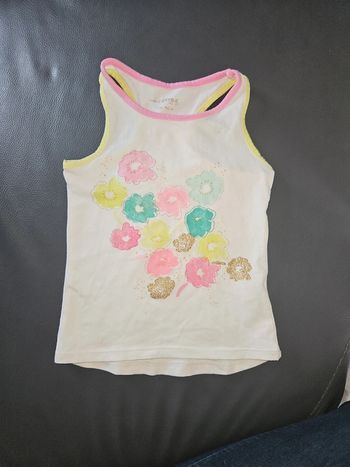 Débardeur fille 3 ans
