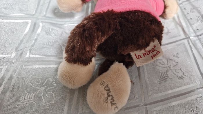 Peluche singe la nina plush - photo numéro 6