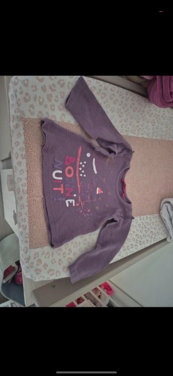 Pyjama bebe