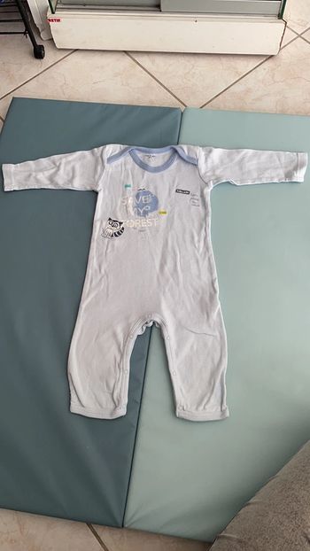 Pyjama fin 6 mois