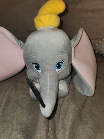 Peluche dumbo disney 50cm