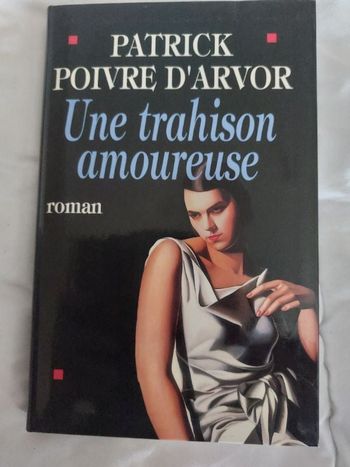 Livre titre Une trahison  amoureuse