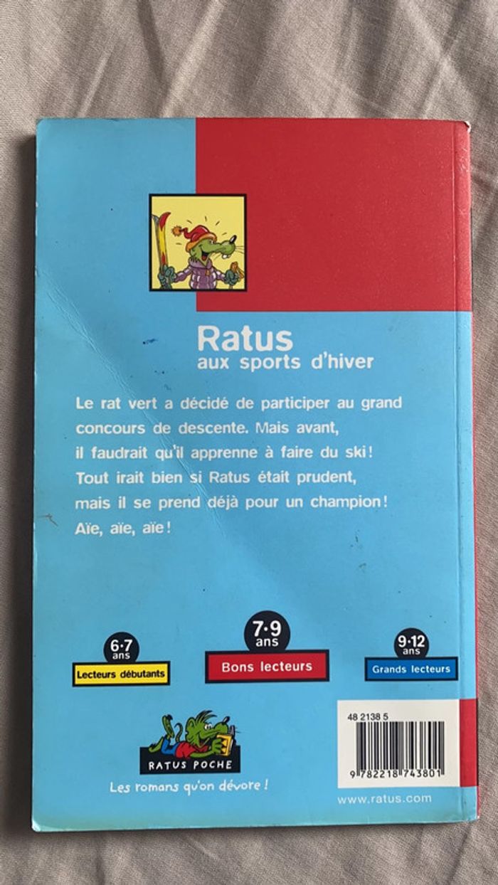 Livre Ratus - photo numéro 2
